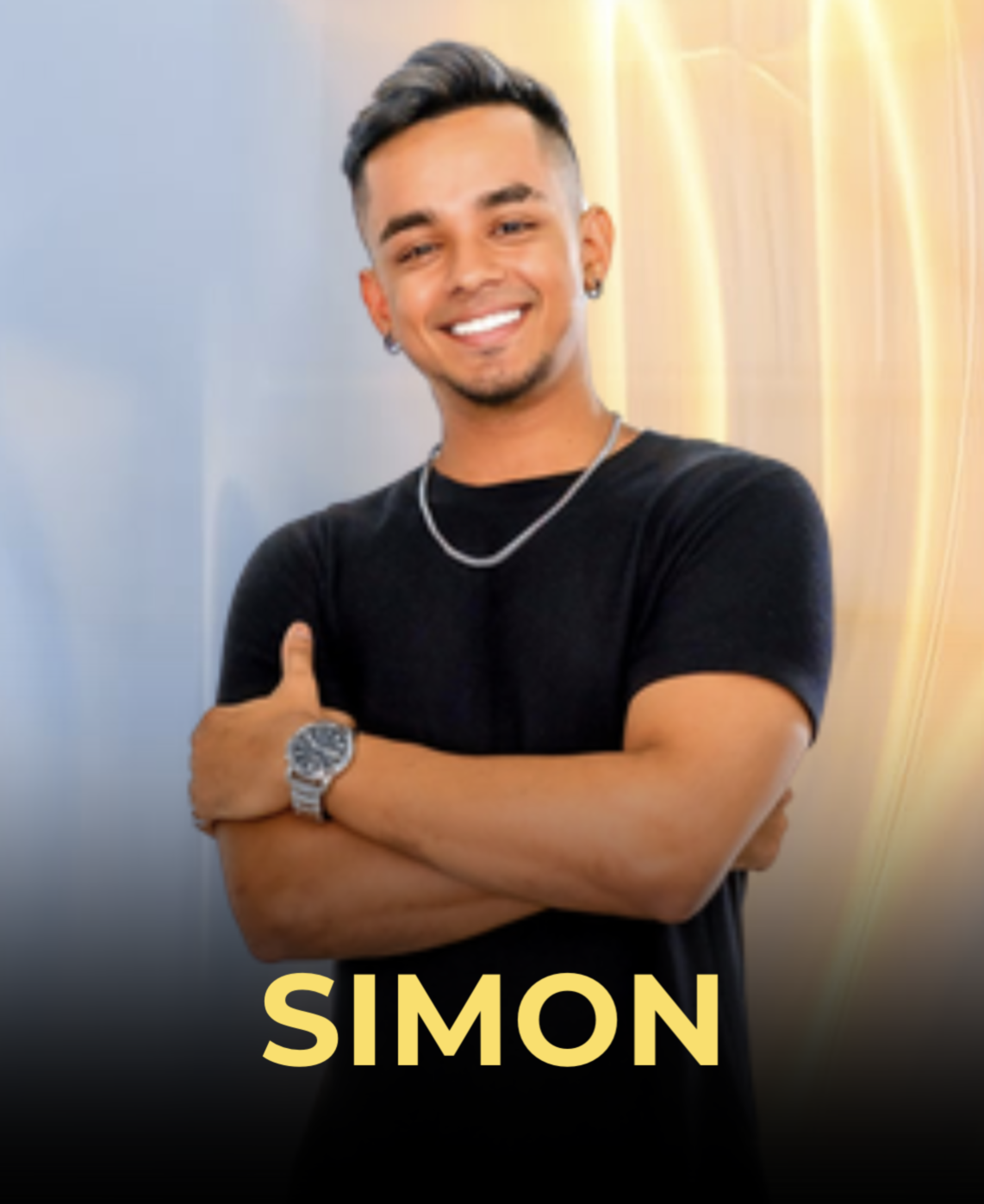 Professional portrait of Simon, co-founder based in Singapore specialising in marketing communication technology